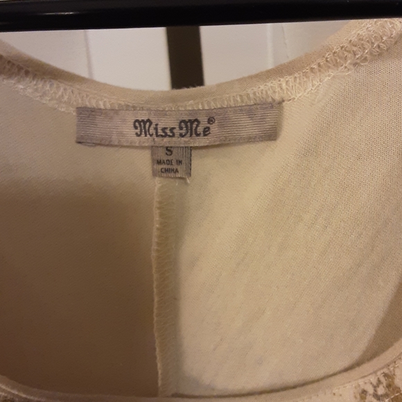 Miss me top - Picture 3 of 3